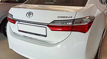 Toyota Corolla 2013-2016 Bagaj Altı Çıtası İnce