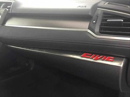 Honda Civic Fc5 2016-2020 Torpido Kaplama