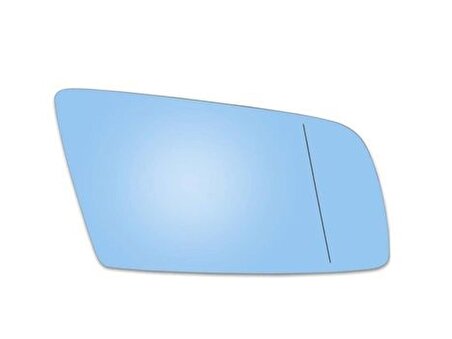 Bmw E60 5 Serisi 2005-2009 İçin Uyumlu Ayna Camı Sağ ( Isıtmalı - Asferik )