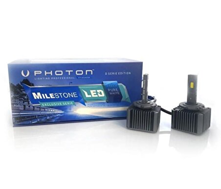 Photon Milestone D8S 14000 Lumens Led Xenon Ballast Version