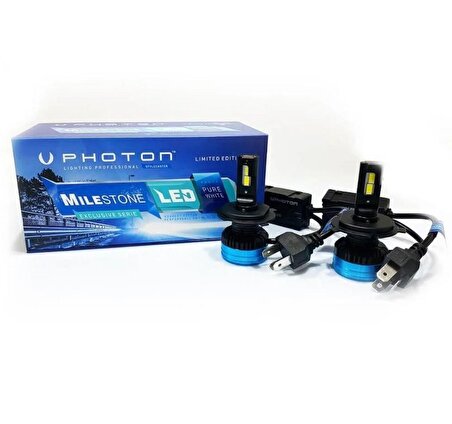 Photon Milestone H4 14000 Lumens Katana Edition Led Xenon
