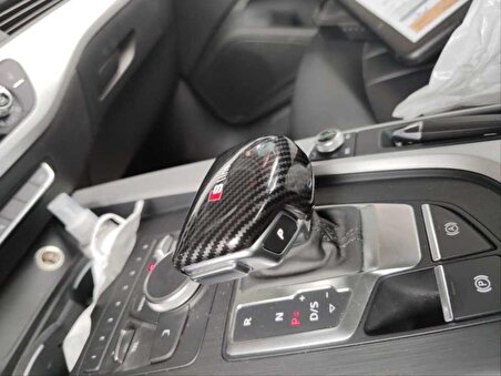 Arisar Audi A4 / A5 2017 + Uyumlu S-Lıne  Vites Topuzu Kaplama
