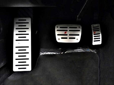 Arisar Audi A4 / A5 /A6 / A7 / A8 / Q5  Uyumlu S-Lıne Pedal Seti