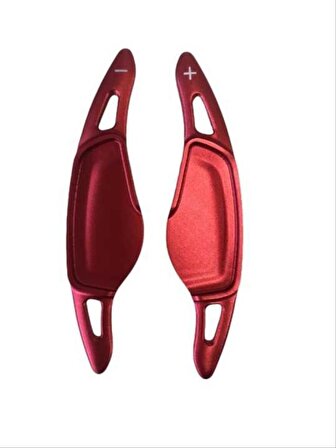 Bmw G Serisi 3/4/5 Serisi Uyumlu Paddle Shıft ( F1 Vıtes Kulakçıkları ) - Kırmızı