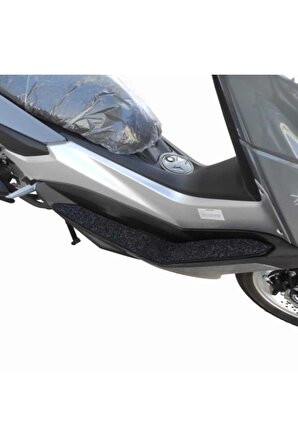 Motosiklet Aksesuar Koruyucu Paspas Apec Apx5 Scooter Uyumlu Kenar Overlok Renk Seçenekli