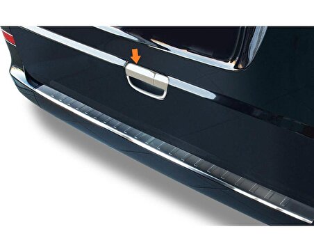Bagaj Açma Krom 3 Parça Vito W639 Van 2004-2014 Arası Modeller İçin