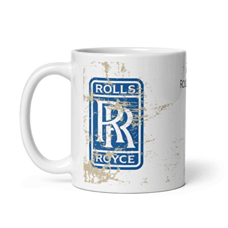 Rolls Royce Baskılı Kupa Bardak