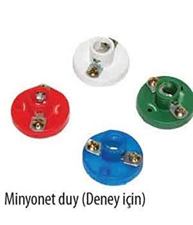 Okul Deney Duyu - Minyonet Duy 25 Adet