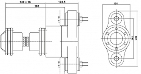 AQUADRIVE CVB 05.10 B10 CV05 adaptör kit