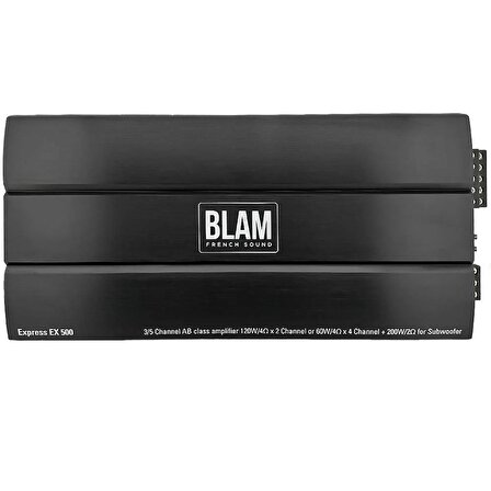 BLAM AB Class 5 Kanal Amfi