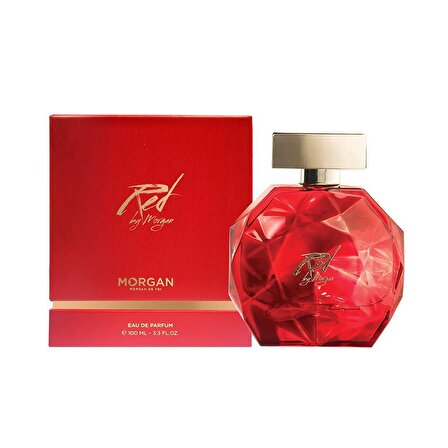 Morgan Red EDP Çiçeksi Kadın Parfüm 100 ml  