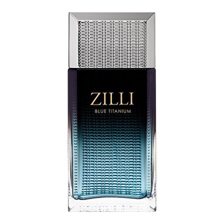 Zilli Blue Titanium EDP Çiçeksi Erkek Parfüm 100 ml  