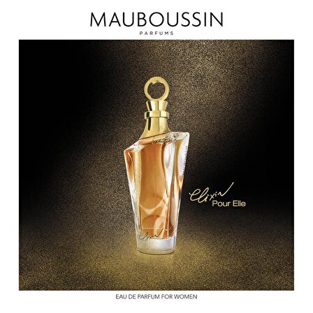 Mauboussin Elixir EDP Çiçeksi Kadın Parfüm 100 ml  