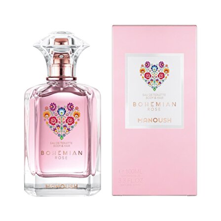 Manoush Bohemian Rose EDT Çiçeksi Kadın Parfüm 100 ml  