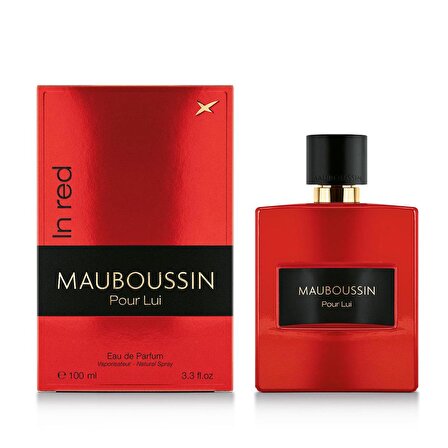 Mauboussin Pour Lui In Red Edp 100 Ml