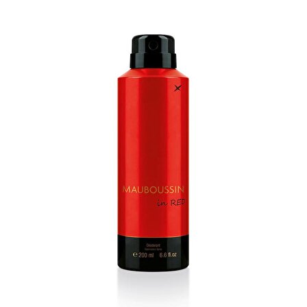 Mauboussin In Red Deodorant 200 Ml