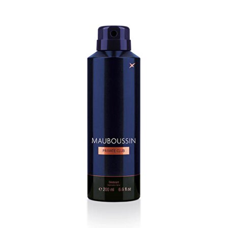 Mauboussin Private Club Deodorant 200 Ml