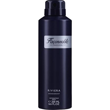 Façonnable Riviera Deodorant 200 Ml