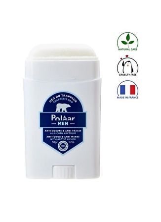 Polaar Koku Önleyici & İz Bırakmayan Mineral Roll-On Deodorant