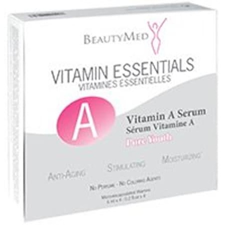 Beautymed Yaşlanma Karşıtı A Vitaminli 30 Yaş + Gece-Gündüz Yüz ve Boyun Serumu 6x4 ml 