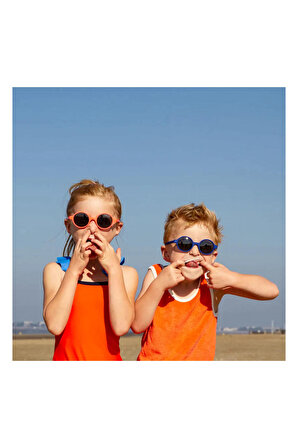 Kietla Rozz Güneş Gözlüğü Çocuk 4-6 Yaş Mavi Reflex Blue