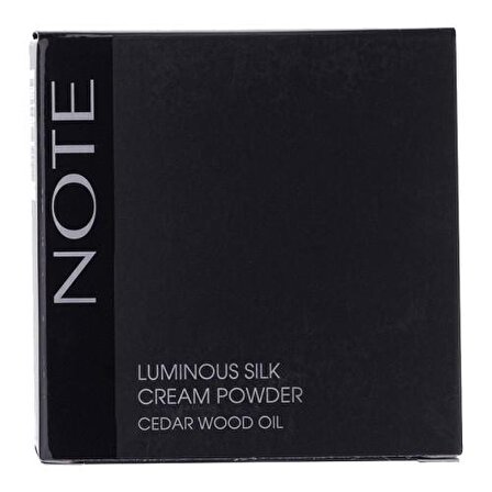 Note Luminous Silk Cream Powder 03 Medium Beige