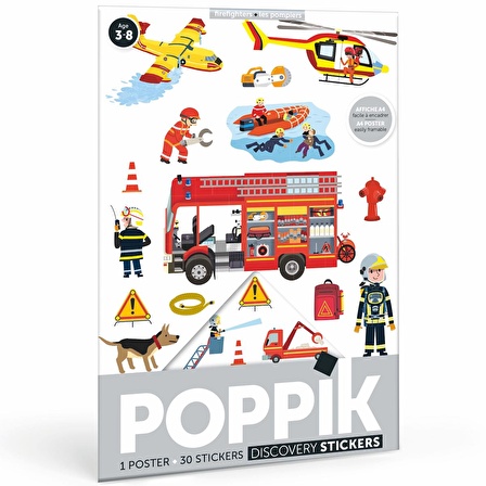 Poppik Mini Firemen