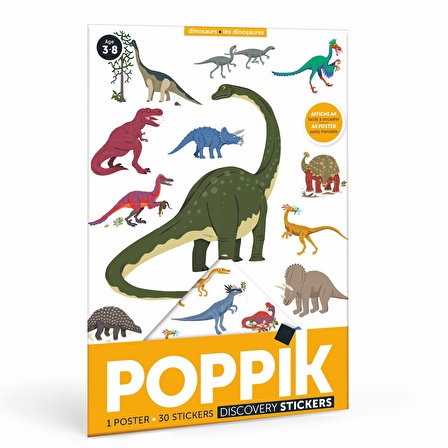 Poppik Mini Dinosaurs