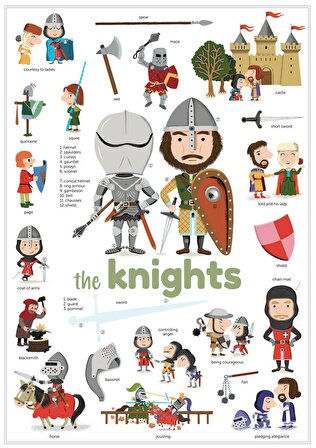 Poppik Mini Knights