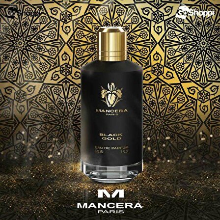 Mancera Black Gold EDP 120 ml Erkek Parfüm