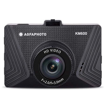 AgfaPhoto Realimove KM600BK Video Kamera 