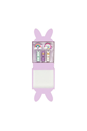 Inuwet Boite Delux Paper Bunny Lip Balm Set