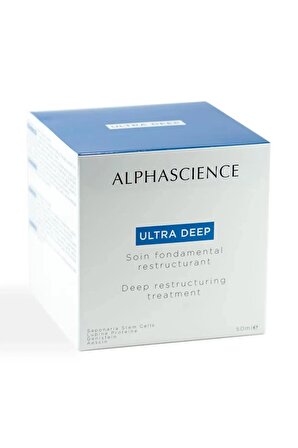 Alphascience Ultra Deep – 50 ml – Derinden yapılandırma tedavisi