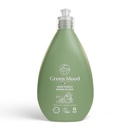 Green Mood Organik Portakal Yağlı Elde Bulaşık Deterjanı
