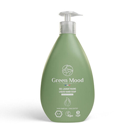 Green Mood Hassas Ciltler İçin Sıvı El Sabunu