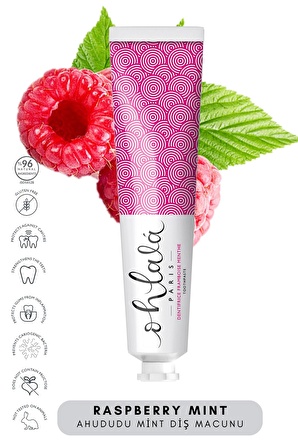  Raspberry Mint (Ahududu-Nane) Diş Macunu 75ml