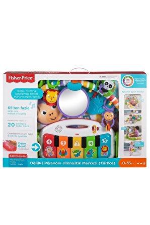 Fwt16 Fisher-price® Delüks Piyanolu Jimnastik Merkezi /türkçe