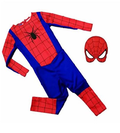 Spiderman Örümcek Adam Erkek Çocuk Kostümü