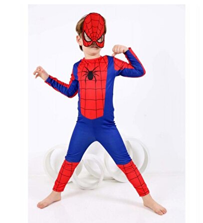 Spiderman Örümcek Adam Erkek Çocuk Kostümü