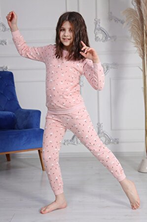 Baskılı Pijama Takım