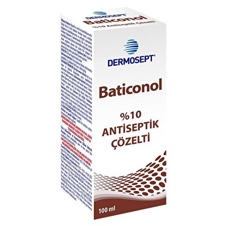 BLC GRUP MEDİKAL-Dermosept Baticon (Baticonol) 100 ML 1 ADET