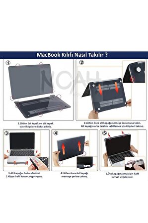 Macbook Pro (M1-M2) Kılıf 14.2 inç A2442-A2779 Mac10 Full Tasarım Sert Kapak Wallpaper