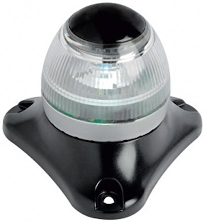 Sphera II 360º Ledli navigasyon feneri Demir Feneri Siyah