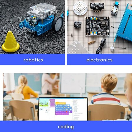 Makeblock mBot Robot Kiti, STEM Projeleri - Mavi