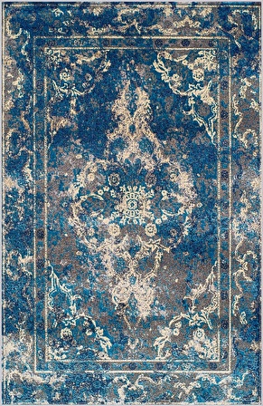 Dijital Baskı Yıkanabilir Kaymaz Taban Salon Halısı Ve Yolluk RVG0791