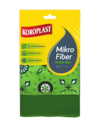 Koroplast Mikrofiber Mutfak Bezi