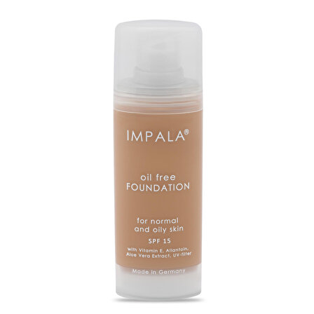 IMPALA Fondöten yağlı cilt (Sprey)- Foundation for oily skin No: 5