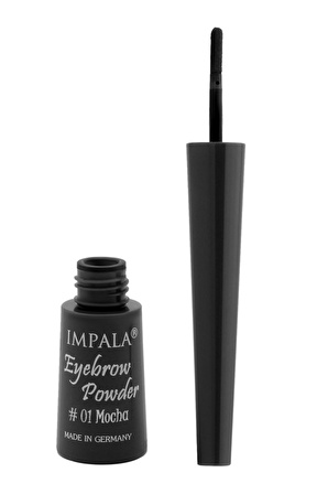 IMPLALA Kaş Pudrası - Eyebrow POWDER No: 1 MOCHA