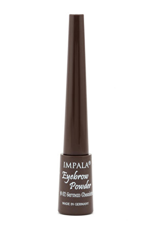 IMPLALA Kaş Pudrası - Eyebrow POWDER No: 2 GERMAN CHOCOLATE