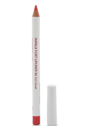 IMPALA Dudak Kalemi - Flirt Pencil Lipliner No: 111(MERCAN)